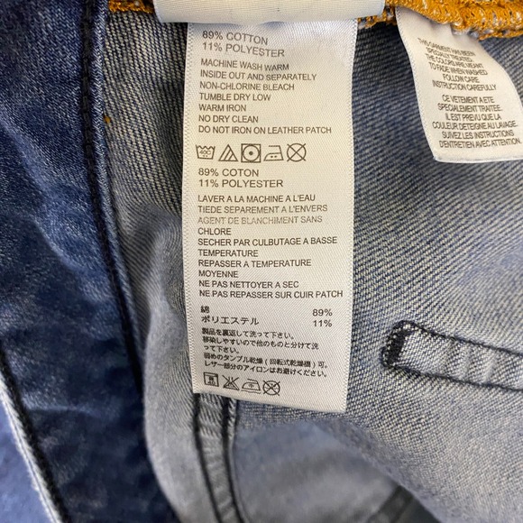 Tommy Bahama Jeans Men's Size 42x32 Blue Straight Leg Distressed Cotton Blend * - Picture 5 of 15